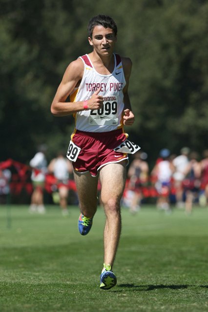 2010 SInv Seeded-034.JPG - 2010 Stanford Cross Country Invitational, September 25, Stanford Golf Course, Stanford, California.